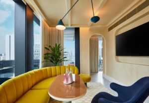 One Bedroom Balcony Suite