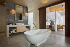 Beach Front Villa with Private Pool