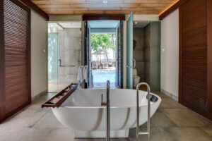 Beach Front Villa with Private Pool