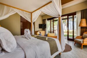 Beach Front Villa with Private Pool