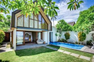 Beach Front Villa with Private Pool