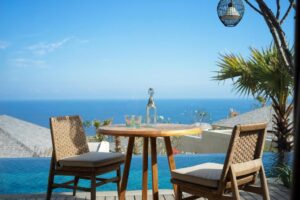 One Bedroom - Cliff Pool Villa