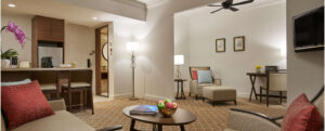 One Bedroom Deluxe Suite