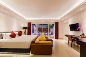 One Bedroom Deluxe Villa