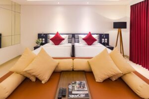 One Bedroom Deluxe Villa