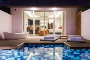 One Bedroom Deluxe Villa
