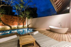 One Bedroom Deluxe Villa