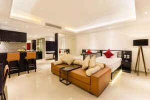 One Bedroom Deluxe Villa