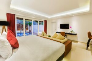 One Bedroom Deluxe Villa