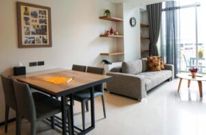 One Bedroom Duplex Suite