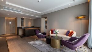 One Bedroom Entertainment Suite