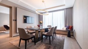 One Bedroom Entertainment Suite