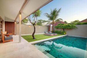 One-Bedroom Executive Pool Villa