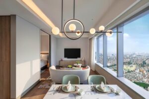 One-Bedroom Executive Suite