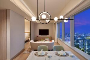 One-Bedroom Executive Suite