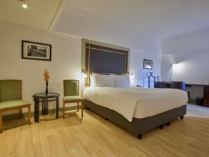 One-Bedroom King Suite with City View and Club Millésime Access