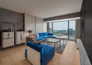 One-Bedroom King Suite with River View