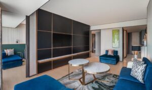 One-Bedroom King Suite with River View