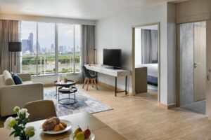 One Bedroom Lakeview