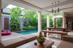One-Bedroom Luxury Villa with Private Pool