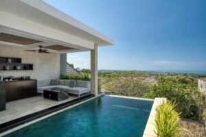 One-Bedroom Ocean View Villa