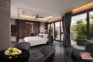 One-Bedroom Ocean View Villa