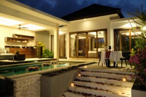 One-Bedroom Ocean View Villa