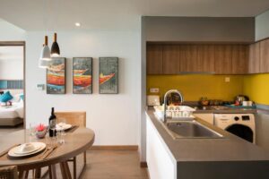 One - Bedroom Partial Ocean View