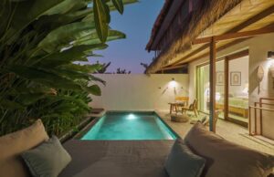 Private pool villa, 1 bedroom
