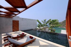 One Bedroom Pool Villa - Deluxe Ocean View