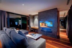 One Bedroom Pool Villa -Partial Sea View