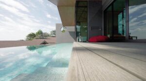 One Bedroom Pool Villa Sea View