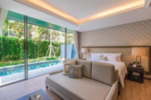 One-Bedroom Pool Villa