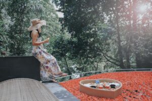 One-Bedroom Private Pool Villa with Waterfall View