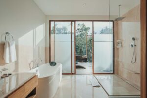 One-Bedroom Private Pool Villa with Waterfall View