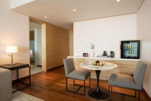 One Bedroom River View Suite