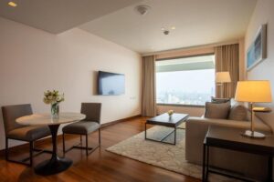 One Bedroom River View Suite