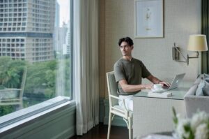 One Bedroom Corner Suite