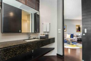 One-Bedroom Suite with City View