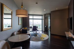 One-Bedroom Suite with City View