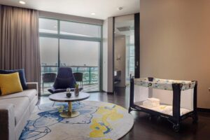 One-Bedroom Suite with City View