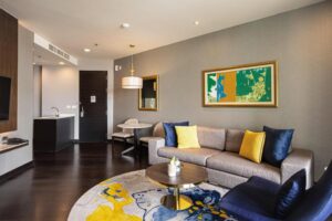 One-Bedroom Suite with City View