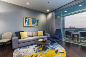 One-Bedroom Suite with River View