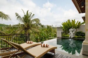 One Bedroom Suite Pool Villa with Valley View