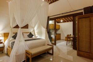 One Bedroom Suite Pool Villa with Valley View