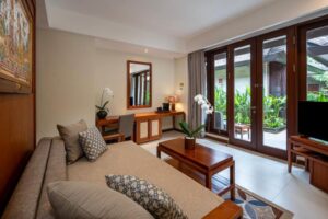 One-Bedroom Suite with Garden View