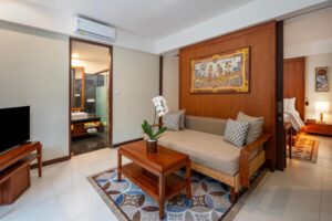 One-Bedroom Suite with Garden View