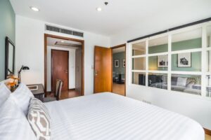 One-Bedroom Suite with Pool View