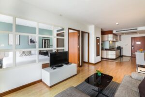 One-Bedroom Suite with Pool View