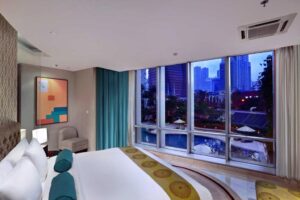 One-Bedroom Suite with Pool View
